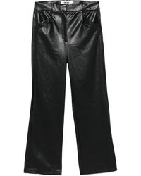 DKNY - Flared Broek - Lyst