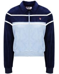 Fila - Sweat Giovana À Coutures Apparentes - Lyst