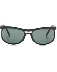 Ray-Ban - Rectangular-Frame Sunglasses - Lyst