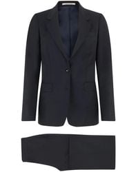Tagliatore - Notched-Lapel Single-Breasted Suit - Lyst