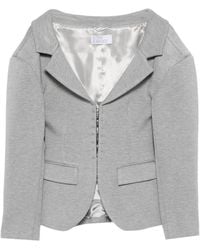 GIUSEPPE DI MORABITO - Notched-Lapel Blazer - Lyst