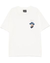 Musium Div. - Logo-Embroidered T-Shirt - Lyst