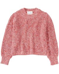 Closed - Crew-neck Chunky-knit Jumper - Lyst