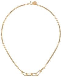 Annelise Michelson - Wire Chain Gourmette Necklace - Lyst