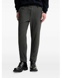 Les Deux - Pantalones Como Con Motivo De Espiga - Lyst