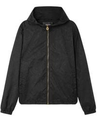 Versace - Baroque Jacquard Windbreaker - Lyst