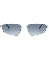 DSquared² - Icon Geometric-Frame Sunglasses - Lyst