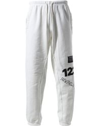RRR123 - Cotton Track Pants - Lyst