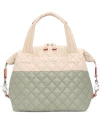MZ Wallace - Small Sutton Deluxe Ii Quilted Tote Bag - Lyst