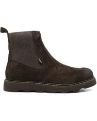Blauer - Nolan Stiefel Aus Wildleder - Lyst