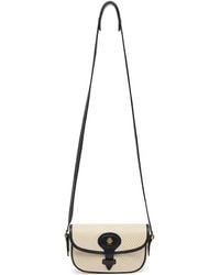 Bally - Tennis Collection Perforated-Detail Cross Body Bag - Lyst