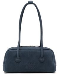 Marge Sherwood - Embossed-Logo Nubuck-Leather Tote Bag - Lyst