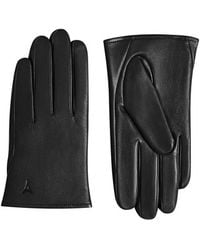 Manière De Voir - Azelin Leather Short Gloves - Lyst