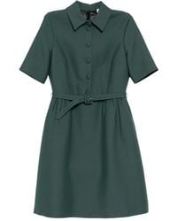 Dice Kayek - Wool Midi Dress - Lyst