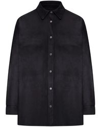 Salvatore Santoro - Buttoned Leather Jacket - Lyst