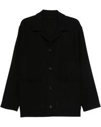 Caruso - Button-Fastening Wool Jacket - Lyst