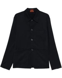 Barena - Button-Fastening Patch-Pocket Jacket - Lyst
