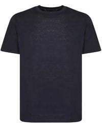 Daniele Fiesoli - Crew-Neck Fine-Knit T-Shirt - Lyst