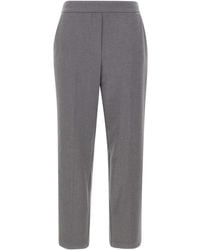 Kaos - Pressed-Crease Trousers - Lyst