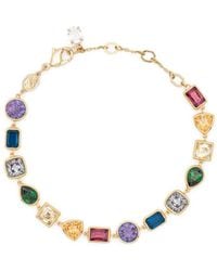 Swarovski - Stilla Crystal-embellished Bracelet - Lyst