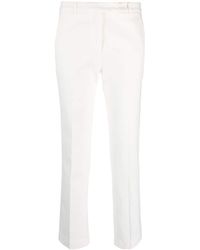Incotex - Pressed-crease Cotton Tailored Trousers - Lyst