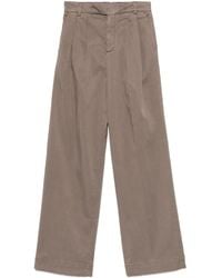 Briglia 1949 - Broek Met Geplooid Detail - Lyst