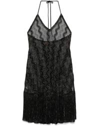Missoni - ジグザグ ビーチカバーアップ - Lyst