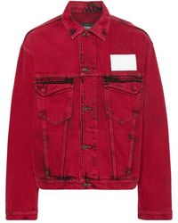 A_COLD_WALL* - Strand Denim Jacket - Lyst