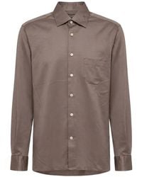 Kiton - Nerano Button-Down Chest-Pocket Shirt - Lyst