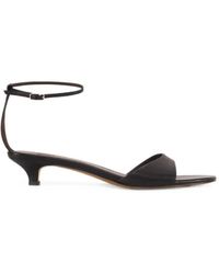 12 STOREEZ - Jane Leather Sandals - Lyst