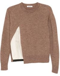 Undercover - Layered Sweater - Lyst
