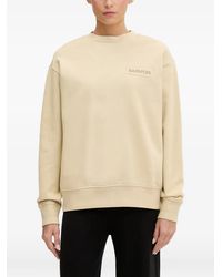 Napapijri - Clarao Logo-Patch Sweatshirt - Lyst