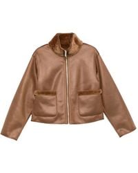 Pennyblack - Faux-Fur Reversible Jacket - Lyst