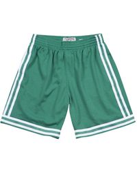 Mitchell & Ness - Nba Boston Celtics Road 1985/86 Swingman Shorts - Lyst