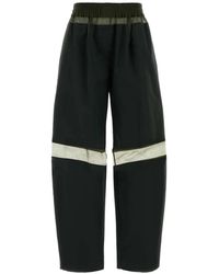 Fendi - Cotton Blend Pant - Lyst