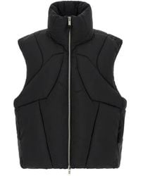 Thom Krom - Gilet Matelassé À Design Anatomique - Lyst