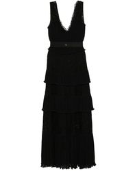 Saiid Kobeisy - Floral-Lace Maxi Dress - Lyst