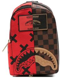 Sprayground - Sac À Dos Divide & Conquer À Carreaux - Lyst