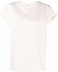 Rodebjer - Flap-pocket T-shirt - Lyst