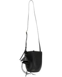 Givenchy - Bow-Detail Leather Crossbody Bag - Lyst