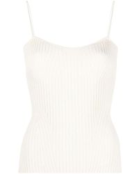 KHAITE - Gebreide Top - Lyst
