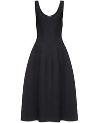 FFORME - Lili Mouwloze Midi-Jurk - Lyst