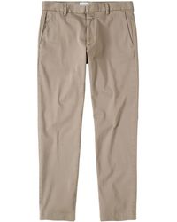 Closed - Pantalones chinos Darwin con talle bajo - Lyst