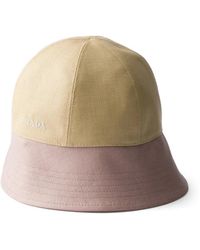 Prada - Stoffmütze - Lyst
