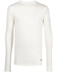 Jil Sander - ロゴ ロングtシャツ - Lyst