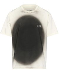 MM6 by Maison Margiela - Crew-Neck T-Shirt - Lyst