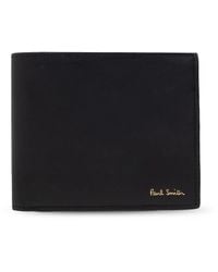 Paul Smith - Portefeuille À Logo Imprimé - Lyst