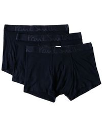 Paul Smith - Set 3 Boxer Con Banda Logo - Lyst