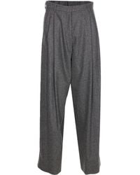 Max Mara - Pantalones de vestir con pinzas - Lyst