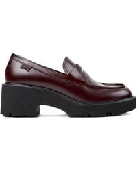 Camper - Milah Leather Penny Loafers - Lyst